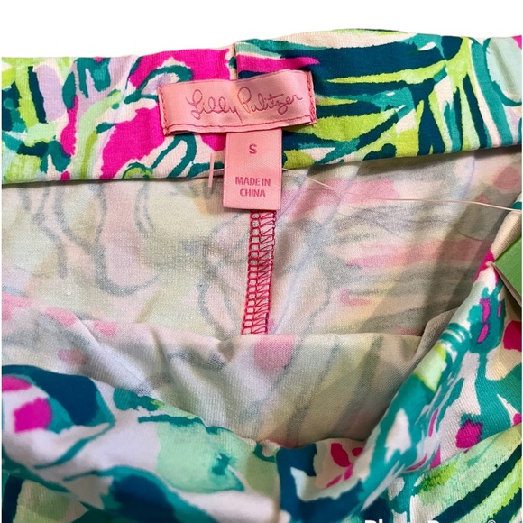 NWT Lilly Pulitzer Small Fawcett Off The Shoulder Dress in Early Bloomer - Picture 11 of 16